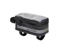 Vaude - Phone Bag Proof, Bolsas de Marco Unisexo, Black, Einheitsgröße - | Compartimento transparente de 17 x 8 x 1 cm para navegador, cremallera impermeable, o atornillado, 150 g, hasta 1 kg