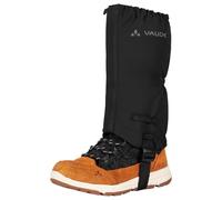 VAUDE Kids Gaiter II Polainas, Juventud Unisex, Black (Negro), Talla Única