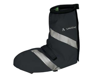 VAUDE Polainas para bicicleta Luminum negro