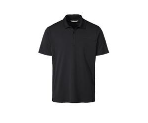 VAUDE Polo funcional Essential para hombre negro | XL