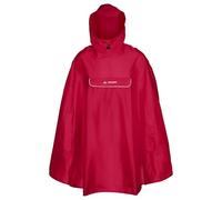 VAUDE Poncho Valdipino - Chubasquero de acampada y senderismo, tamaño XL