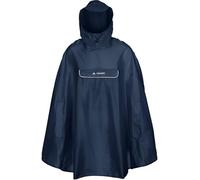VAUDE Poncho Valdipino - Chubasquero de acampada y senderismo, tamaño XL