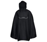 VAUDE Poncho Valdipino - Chubasquero de acampada y senderismo, tamaño XL