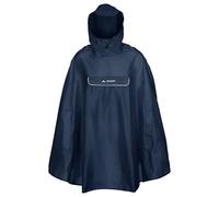 VAUDE Poncho Valdipino - Chubasquero de acampada y senderismo, tamaño XL