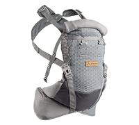 VAUDE Portabebés Amare Baby Carrier para recién nacidos desde el nacimiento hasta los 3 años, Kraxe portabebés, espalda y vientre, libertad de movimiento y material cómodo