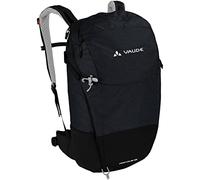 VAUDE Prokyon Zip 20, Mochila, 20 L, Negro, Talla Unica (una unidad)