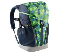 VAUDE Mochila para niños Boys & Girls Puck, cómoda mochila de senderismo, escolar resistente a la intemperie, protector de lluvia y lupa, espacio de almacenamiento, 10 litros