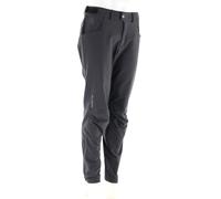 Vaude Qimsa II leichte Softshell Caballeros Pantalón para ciclista S Negro