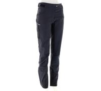 VAUDE Pantalones para damas Womens Qimsa Light Softshell negro M