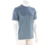 Vaude Qimsa Logo Caballeros T-Shirt M Azul claro