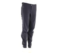 Vaude Qimsa Pro Softshell Caballeros Pantalón para ciclista S Negro