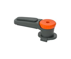 VAUDE QMR Rail Hook 2.0 Recambio, Unisex Adulto, Negro, Única