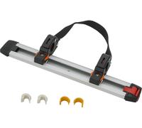 VAUDE Riel de fijación Plug and Ride 2.0 negro one_size