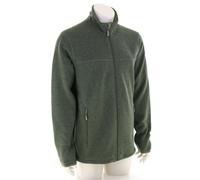 Vaude Rienza III Caballeros Chaqueta de fleece M Verde oliva oscuro