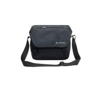 VAUDE ROM S III - Bolso bandolera para hombre y mujer de PET reciclado, impermeable, con compartimento para portátil, ideal para el día a día urbano