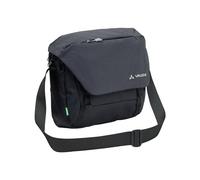 VAUDE ROM S III - Bolso bandolera para hombre y mujer de PET reciclado, impermeable, con compartimento para portátil, ideal para el día a día urbano