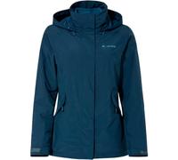 VAUDE Rosemoor 3in1 Jacket Ii W - Mujer - Azul - talla 38- modelo 2026