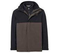VAUDE Rosemoor Chaqueta 3 en 1 para hombre, multifuncional, 3 en 1, chaqueta exterior impermeable con interior de forro polar