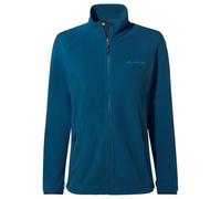 VAUDE Rosemoor Chaqueta de forro polar para mujer - Chaqueta de forro polar cálida y sostenible de poliéster reciclado, función de cremallera, cordón, senderismo y ocio