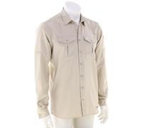 Vaude Rosemoor II L/S Caballeros Camisa L Beige