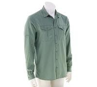 Vaude Rosemoor II L/S Caballeros Camisa XL Verde