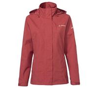 VAUDE Rosemoor Jacket II, chubasquero para mujer, impermeable y transpirable, funcional de 2 capas, columna de agua de 10.000 mm, chaqueta de entretiempo o chaqueta de ciclismo
