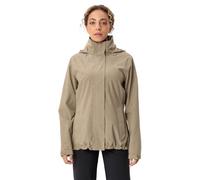 VAUDE Rosemoor Jacket II, chubasquero para mujer, impermeable y transpirable, funcional de 2 capas, columna de agua de 10.000 mm, chaqueta de entretiempo o chaqueta de ciclismo