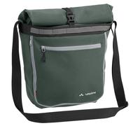 Vaude ShopAir Back 20 - Bolsa trasera para bicicleta 38 cm (dusty forest)