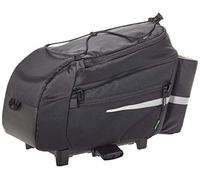 VAUDE Silkroad L (Uniklip) - Mochila para Bicicleta, Color Negro, Talla única