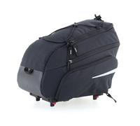 Vaude Silkroad Plus 16l UniKlip Bolso de portaequipaje 16 Negro