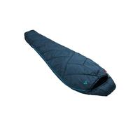 VAUDE Sioux 400 XL II Syn Saco de, Adultos Unisex, Azul mar, Derecho