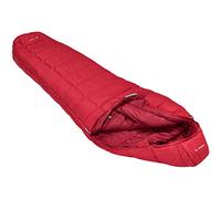 VAUDE Sioux 800 S Syn - Saco de Dormir Color Dark Indian Red, Talla 800 S