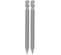 VAUDE Six Peg VPE6 Recambio, Unisex Adulto, Gris, 18 cm