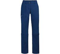 VAUDE Skomer Capri Zo II - Pantalón Corto para Mujer, Color Eclipse/Eclipse, 48