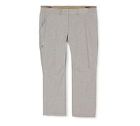 VAUDE Skomer Hose Pantalones para Mujer, marrón grisáceo, 38