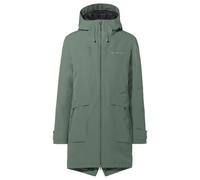 VAUDE Skomer III - Parka de invierno para mujer - Chaqueta de invierno impermeable con relleno PrimaLoft, parka transpirable y resistente al viento para el invierno con materiales reciclados, ideal