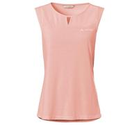 VAUDE Skomer - Top de Senderismo para Mujer, Mujer, Top, 42230, Rosa Suave, 40