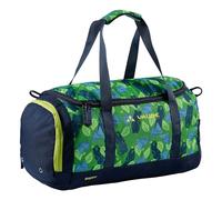 VAUDE Snippy 8540 Parrot green/eclipse - Bolsa de deporte unisex para niños y niñas, color verde