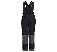 Vaude Snow Cup Mono de Esquí, Unisex niños, Negro, 134/140