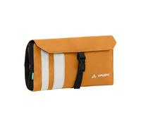 VAUDE Socotra - Neceser Colgante para Hombre y Mujer, 2 Compartimentos con Cremallera, Espejo Integrado, Soporte para Cepillo de Dientes, Ideal para Viajes, Color marrón