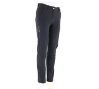VAUDE Pantalones para Mujer Strathcona II, Mujer, Pantalones, 42410, Negro, 42