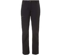 Vaude Strathcona - Pantalones para Mujer, tamaño 46, Color Negro