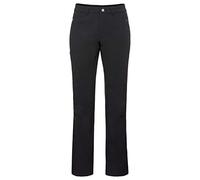 VAUDE Strathcona - Pantalones térmicos para Hombre, Hombre, Pantalones, 41285, Negro Uni, 46Long