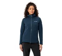 VAUDE Sudadera con Capucha Elope Stormfleece para Mujer Chaqueta, Dark Sea, 38