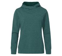 VAUDE Sudadera con Capucha Tuenno para Mujer, para Uso Diario Moderno, Tacto Suave