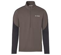VAUDE Sudadera de Forro Polar para Hombre Livigno con Media Cremallera II, cómoda y versátil, para Deportes de montaña y Exteriores, Material cómodo y elástico