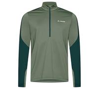 VAUDE Livigno Halfzip Ii - Hombre - Verde - talla M- modelo 2025