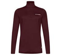 VAUDE Sudadera Livigno para Mujer con Media Cremallera II