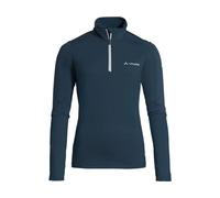 VAUDE Suéter de fleece para damas Womens Livigno Halfzip II azul