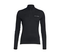VAUDE Suéter de fleece para damas Womens Livigno Halfzip II negro